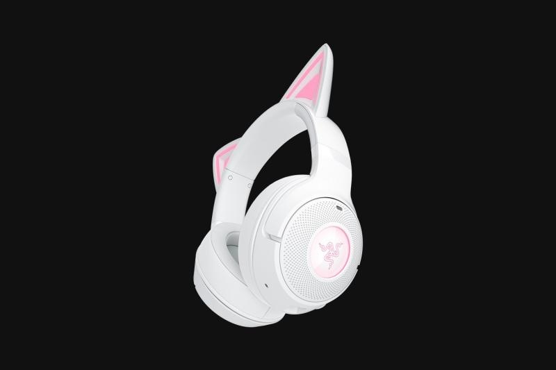 Casti Razer Kraken Kitty V2 BT, alb - 5 | YEO
