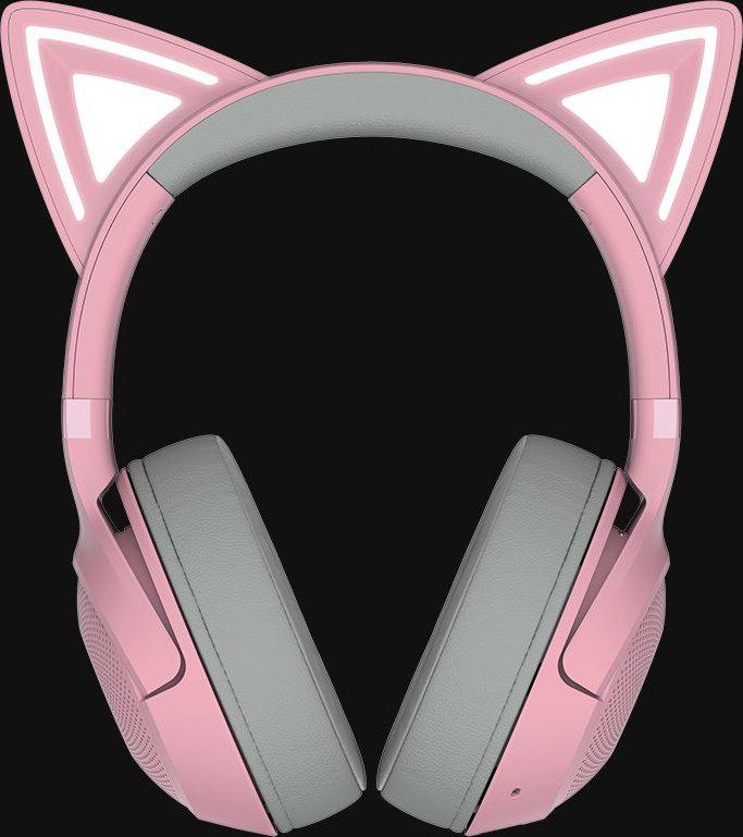 Casti Razer Kraken Kitty V2 Quartz Ed BT - 2 | YEO