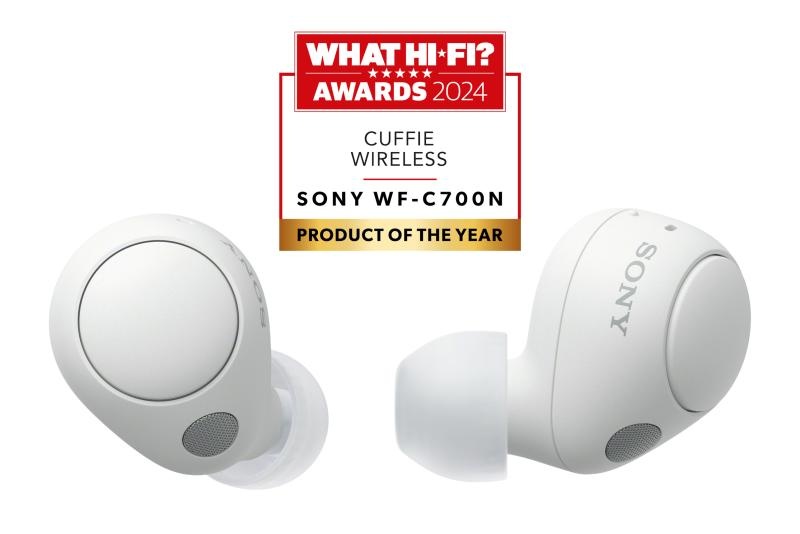 Casti Sony WF-C700N wireless, alb - 2 | YEO