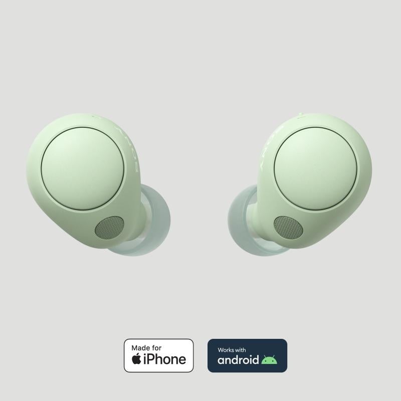 Casti Sony WF-C700N wireless, verde - 4 | YEO