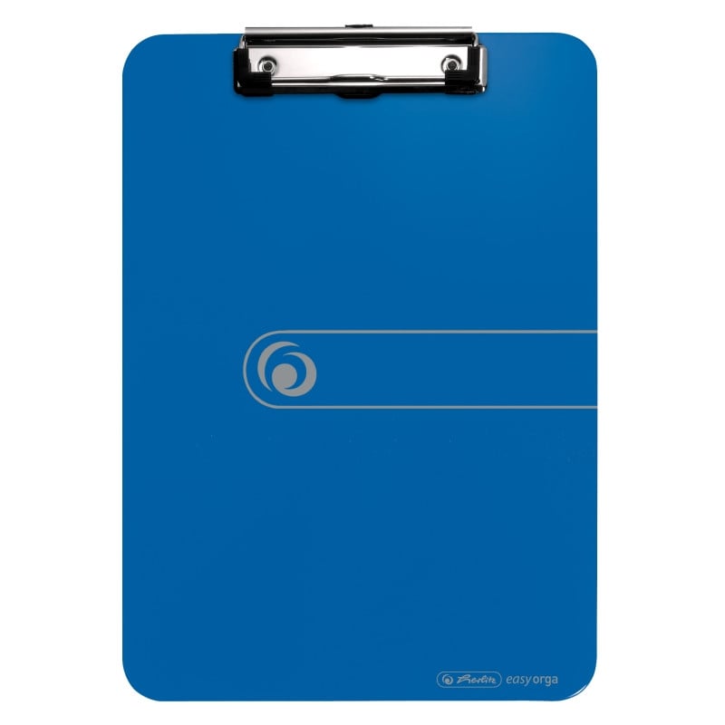 Clipboard simplu Herlitz Easy Orga To Go A4 albastru