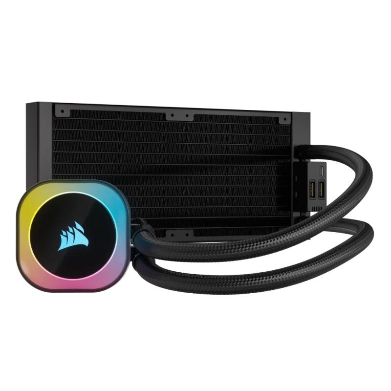 Corsair Cooler iCUE LINK H100i LIQUID - 4 | YEO