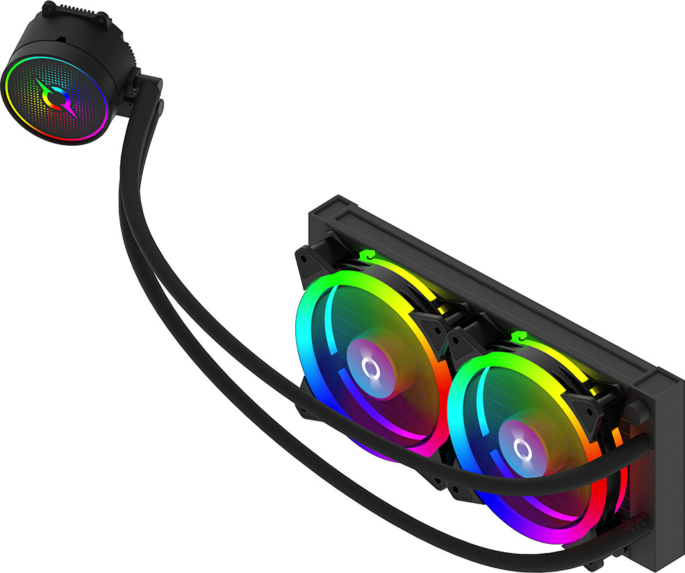 CPU Cooler Aquarius 240 AIO Black ARGB - 1 | YEO