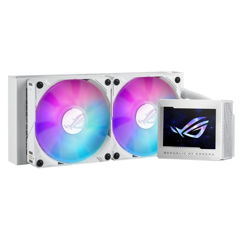 CPU COOLER AS ROG RYUJIN III 240 ARGB WH - 2 | YEO