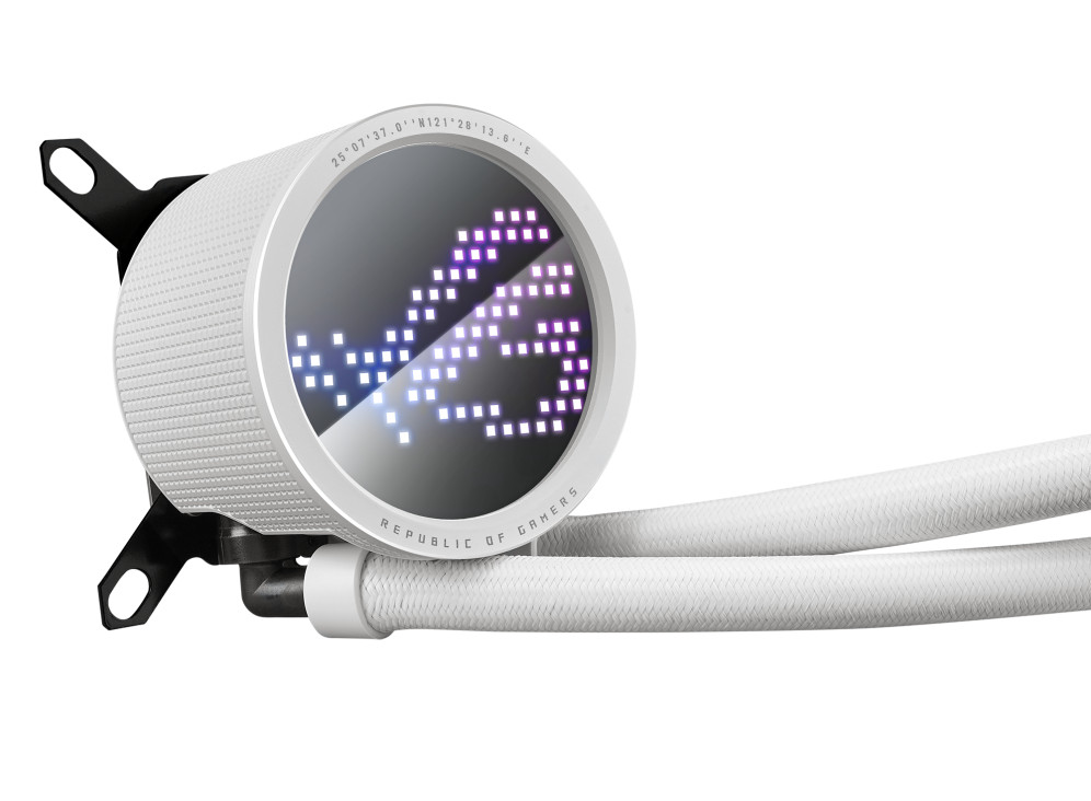 CPU COOLER ASUS ROG RYUO III 360 ARGB WH - 3 | YEO
