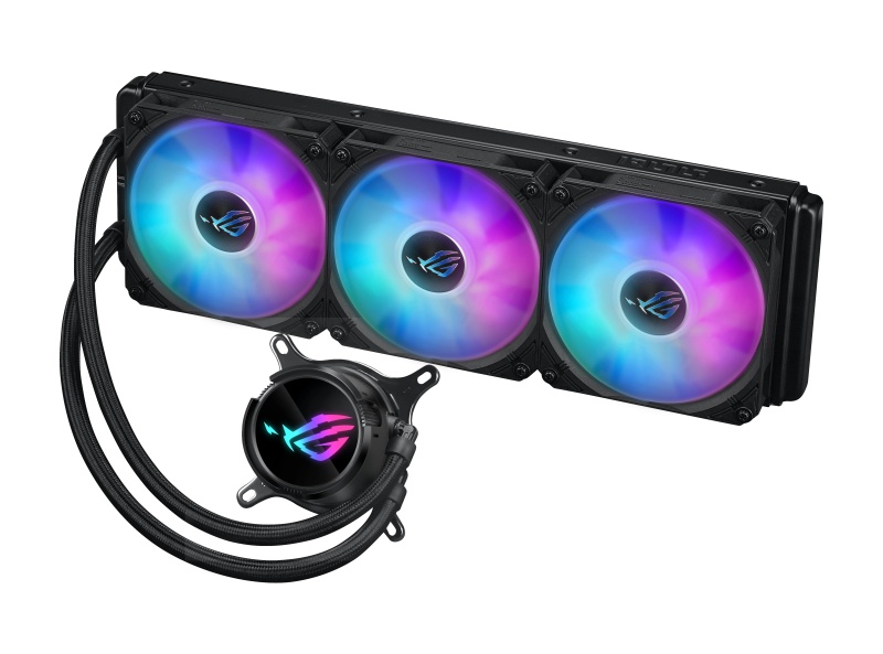 CPU Cooler Asus ROG Strix LC III360 ARGB - 3 | YEO