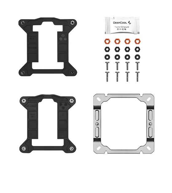 CPU COOLER DEEPCOOL AG400 - 2 | YEO