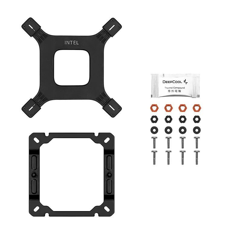 CPU COOLER DEEPCOOL AG500 ARGB V2 BLACK - 4 | YEO