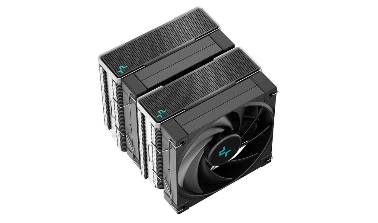 CPU COOLER DEEPCOOL AK620 ZERO DARK - 2 | YEO