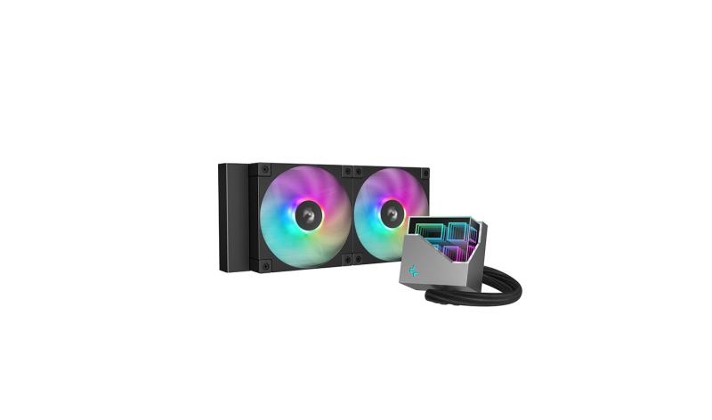 CPU COOLER DEEPCOOL LT240 ARGB BLACK - 4 | YEO