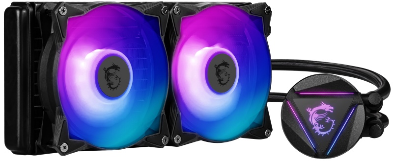 CPU COOLER MSI MAG CORELIQUID 240R V2 - 2 | YEO