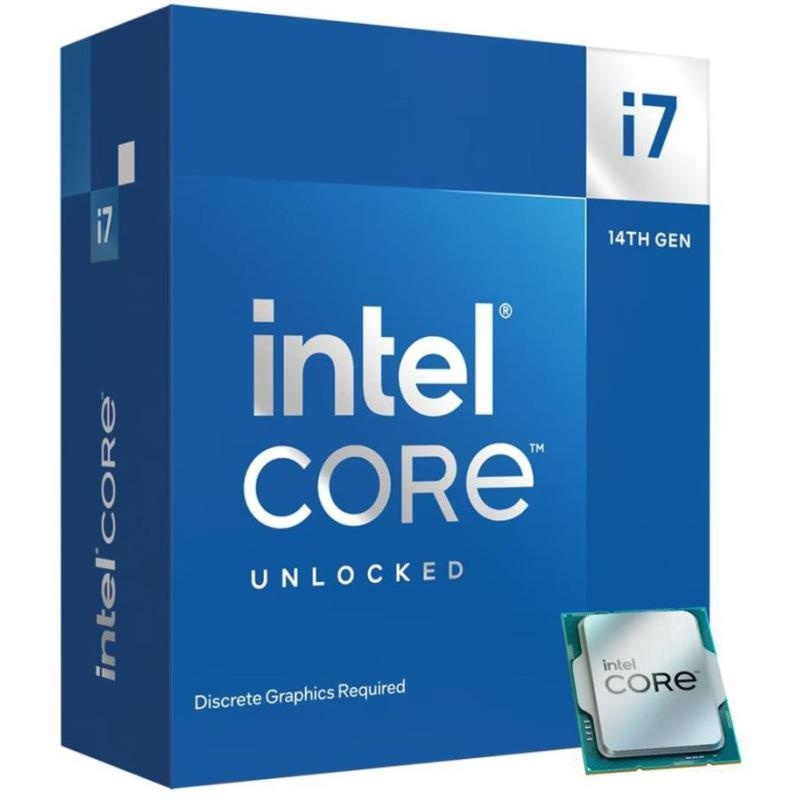 CPU Intel i7-14700KF 3.4GHz LGA 1700 - 1 | YEO