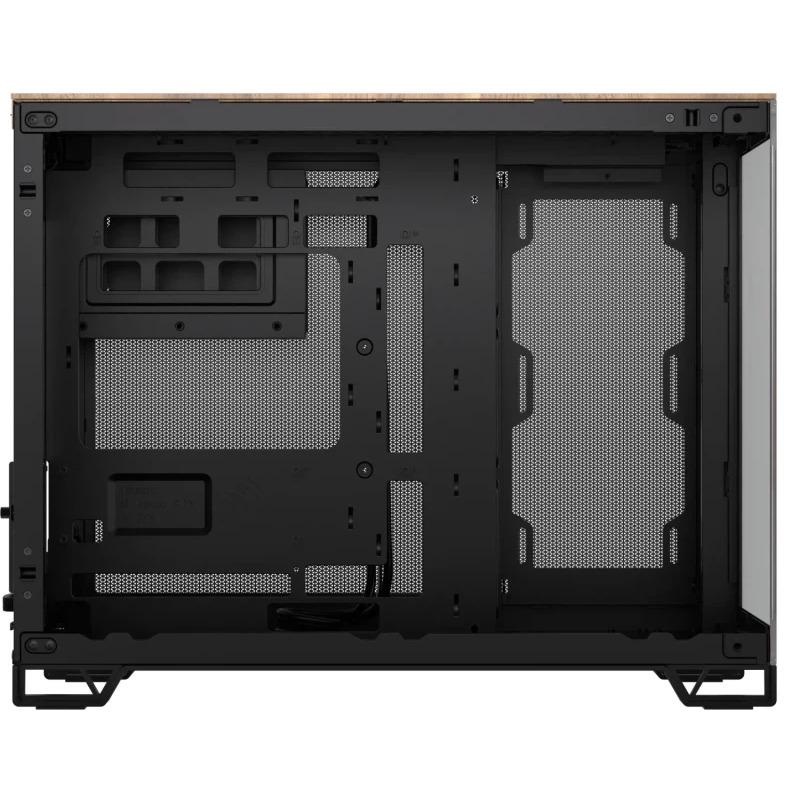 CR CASE 2500X AIRFLOW RGB Mid-Tower Bl/W - 1 | YEO