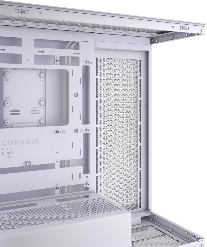 CR Case 3500X Mid-Tower White - 5 | YEO