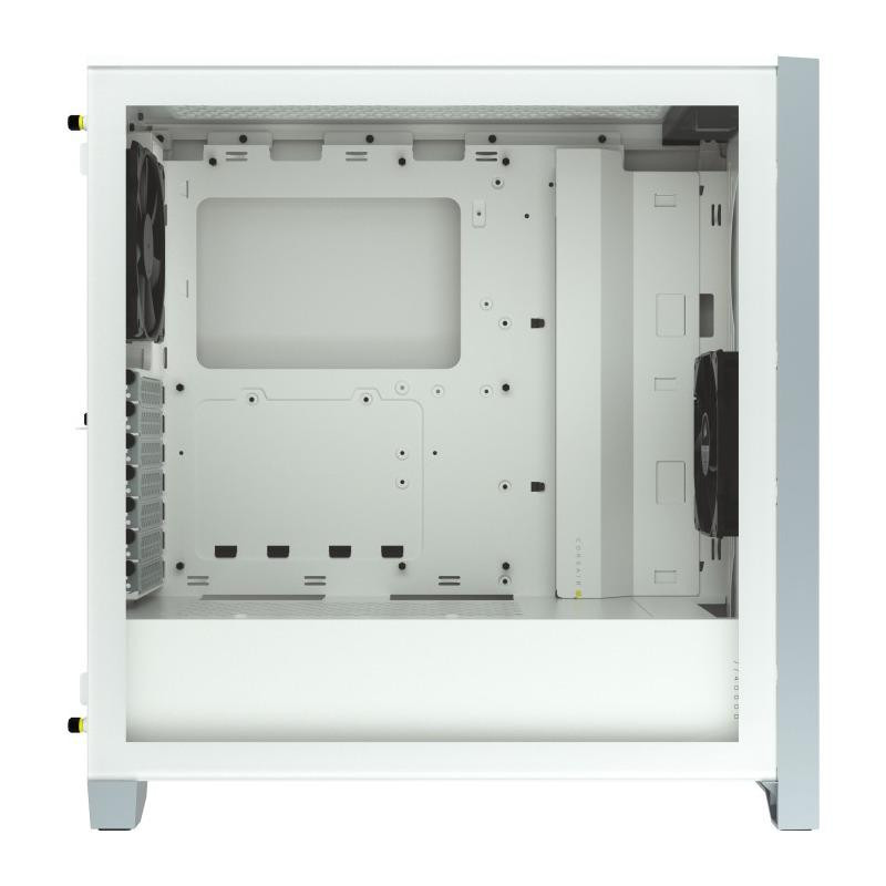 CR Case 4000D AIRFLOW Mid-Tower White - 1 | YEO