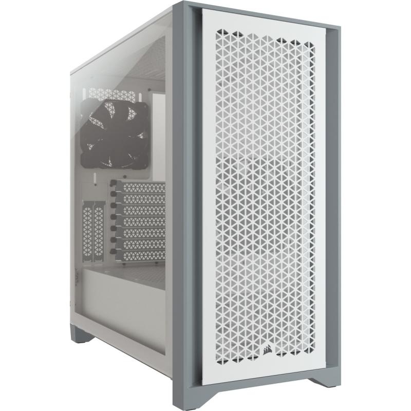 CR Case 4000D AIRFLOW Mid-Tower White - 4 | YEO