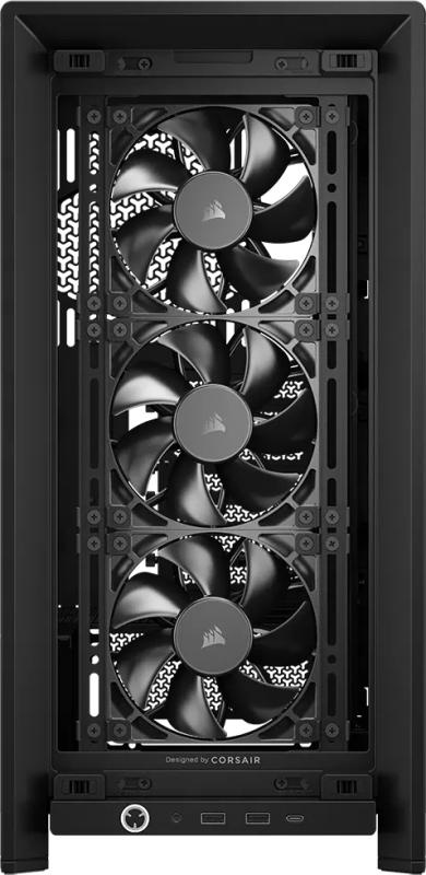 CR Case 4000D FRAME RS Mid-Tower BLACK - 1 | YEO