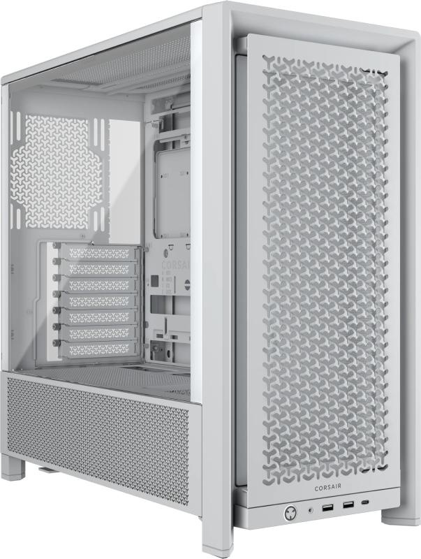 CR Case 4000D MODULAR Mid-Tower WHITE