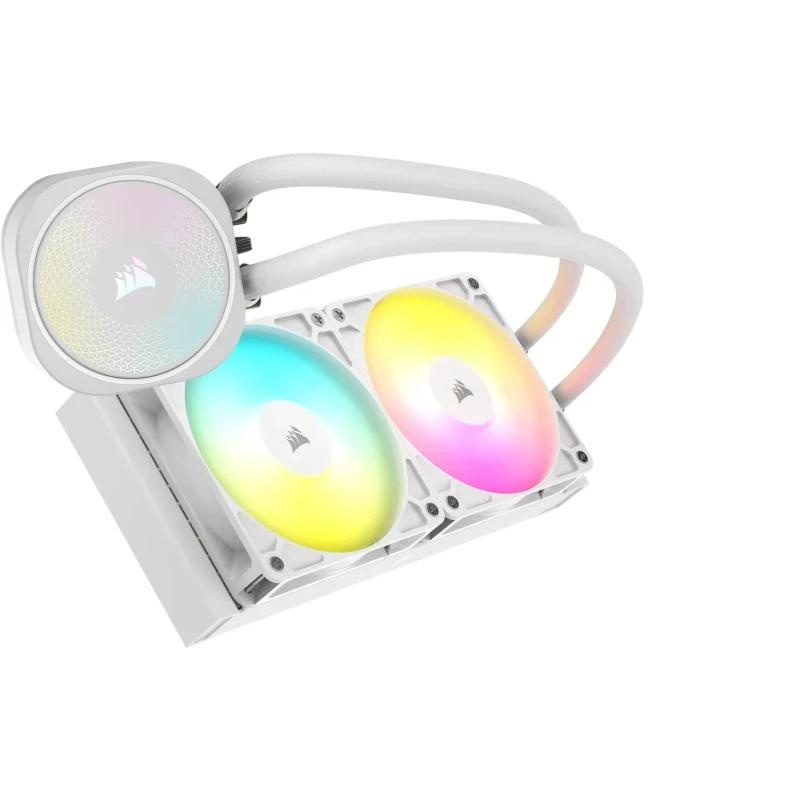 CR LIQUID COOLER NAUTILUS 240 RS ARGB WH - 1 | YEO
