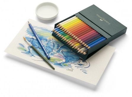 Creioane Colorate Acuarela 36 Culori Studio Durer Faber-Castell - 1 | YEO