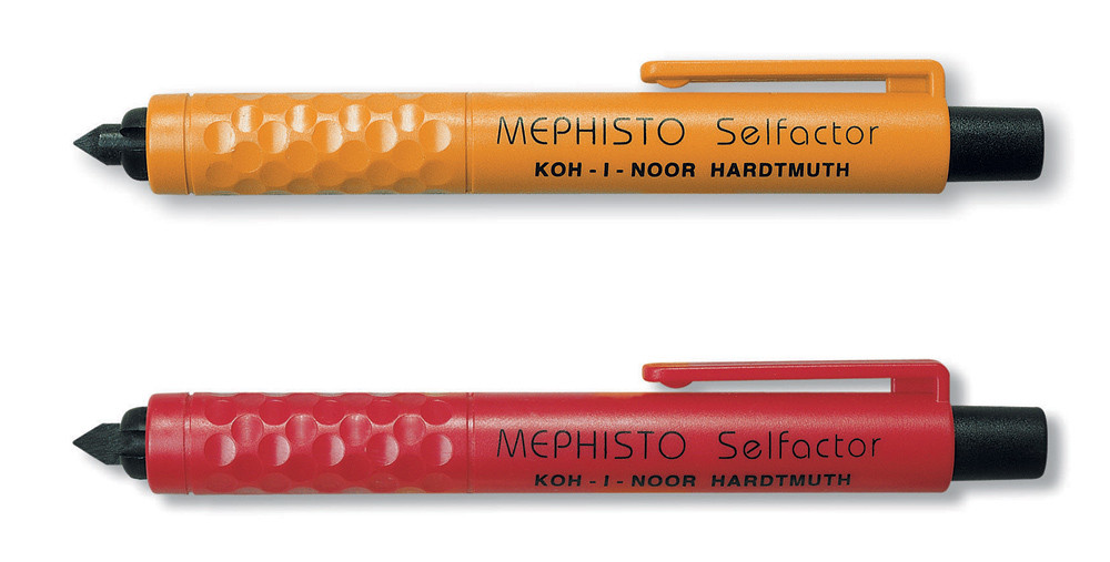 Creion mecanic KOH-I-NOOR Mephisto, vârf 5.6mm, plastic