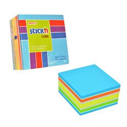 Cub notes autoadeziv 76 x 76 mm, 400 file, Stick