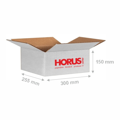 Cutie carton dreaptă 360 GR CO3 (300x255x150 mm)