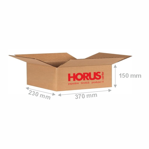 Cutie carton dreaptă 360 GR CO3 (370x230x150 mm)