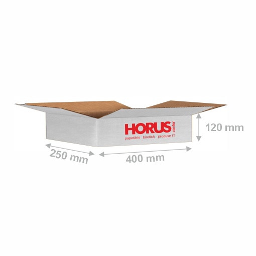 Cutie carton dreaptă 360 GR CO3 (400x250x120mm) - 1 | YEO