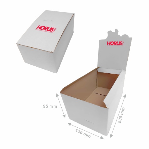 Cutie carton prezentare, 230x130x95 mm - 1 | YEO