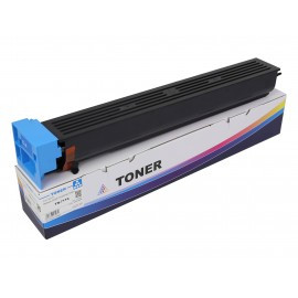 Cyan Toner Cartridge Minolta BIZHUB C 654e, BIZHUB C 754e, BIZHUB C 654, BIZHUB C 754, Cyan, TN711C, 31.5K