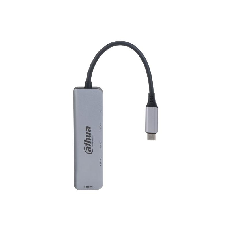 DAHUA 5 IN 1 TYPE-C TO HDMI DOCKING ST - 4 | YEO