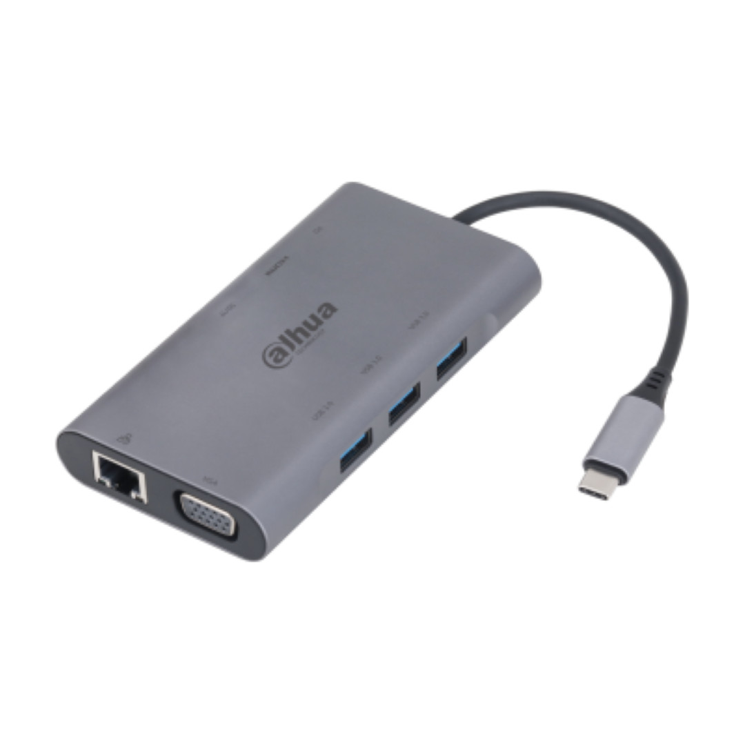 DAHUA 9 IN 1 TYPE-C TO HDMI, USB,VGA,TF - 2 | YEO