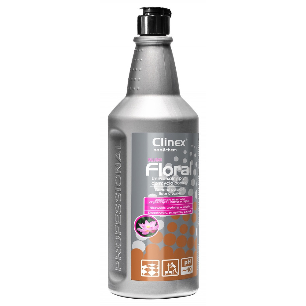 Detergent lichid pentru curățarea pardoselilor Clinex Floral Blush, 750 ml