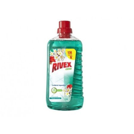Detergent pardoseli Rivex Spring fresh/floral, 1L - 1 | YEO