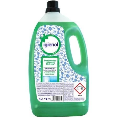 Dezinfectant Igienol pentru suprafete, 4L