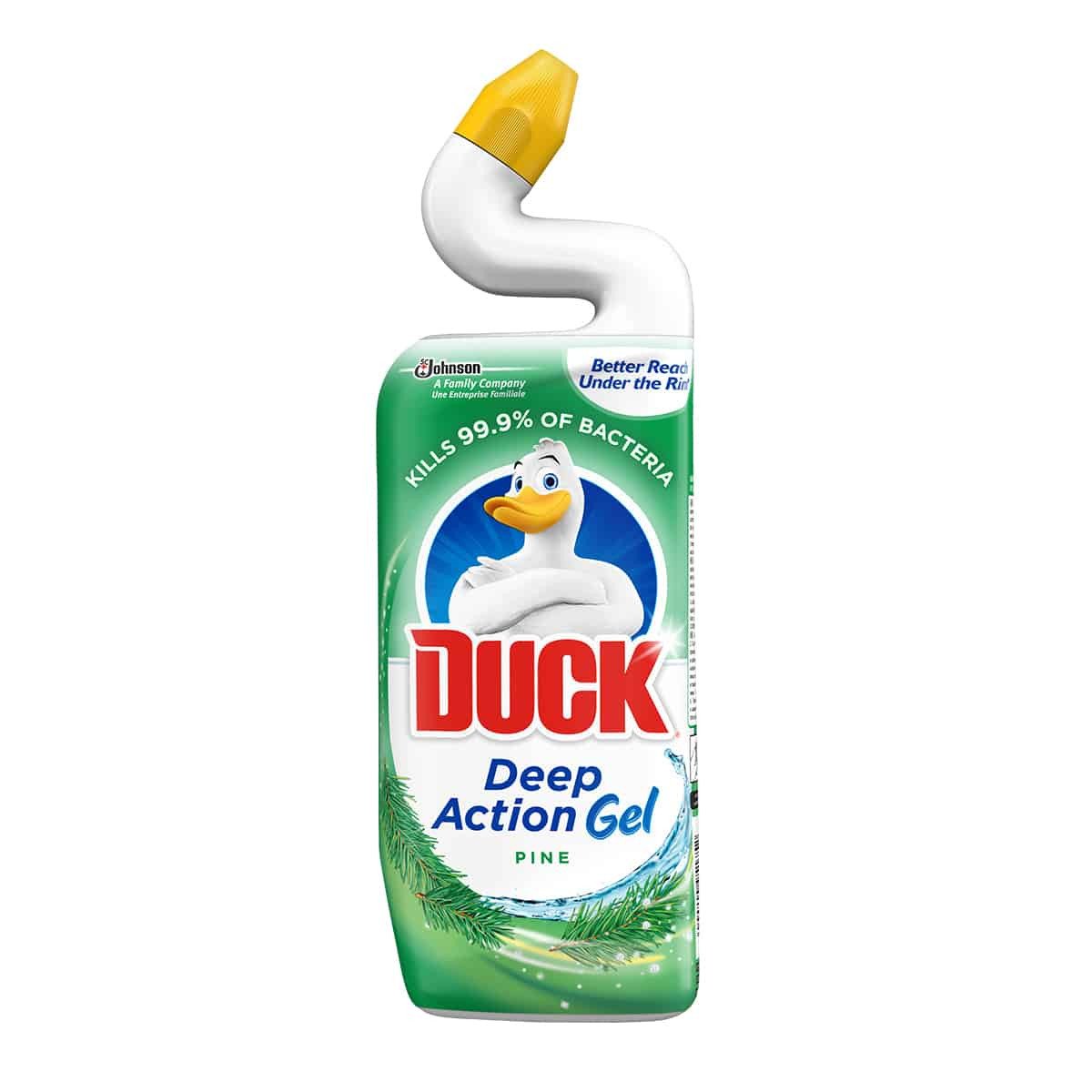 Dezinfectant toaletă Duck, 750ml