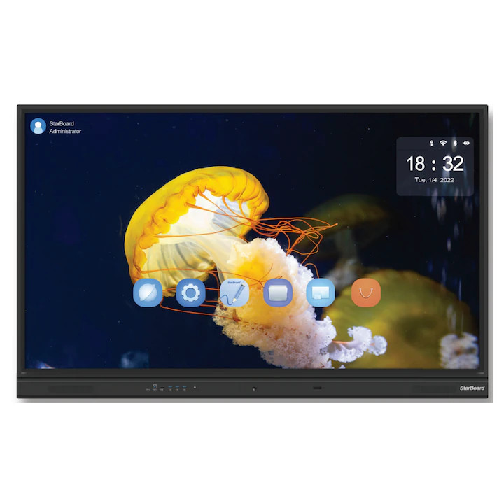 Display interactiv StarBoard YL5, Android 11.0