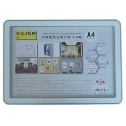 Display nume din plastic, 29.7x21 cm, Kejea