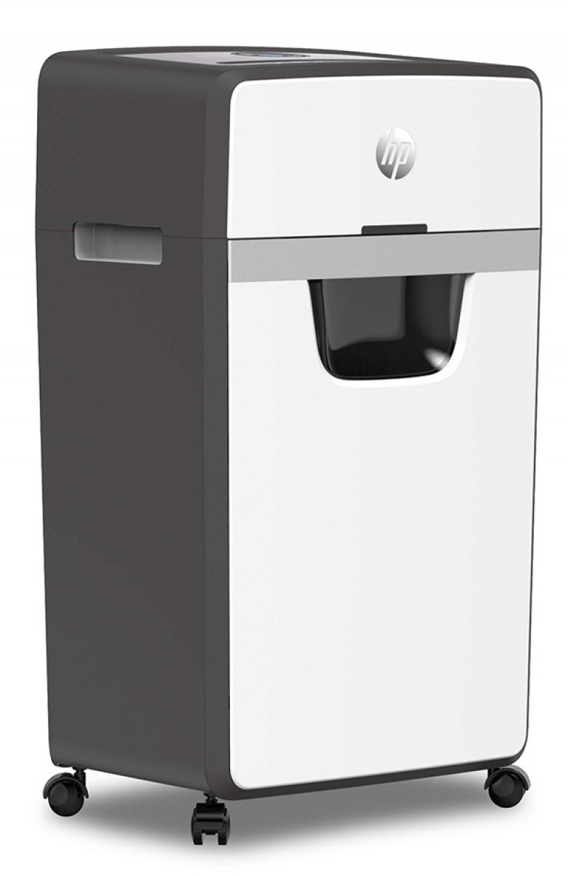 Distrugator de documente HP OneShred 24CC - 24 coli, cross cut (4 x 35mm), nivel securitate 4