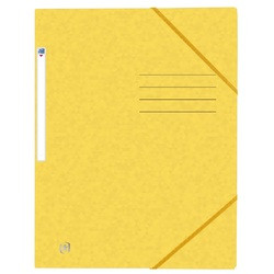 Dosar carton Oxford Top File A4 cu elastic MultiStrat 390 g/mp - 1 | YEO