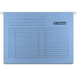 Dosar suspendabil Donau A4 230 gr/mp eticheta bagheta metalica 5 buc/set - 3 | YEO
