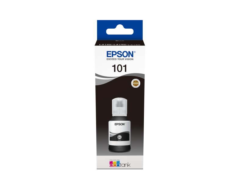 EPSON 101 ECOTANK BLACK INK BOTTLE - 1 | YEO