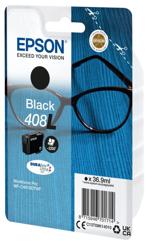 EPSON 408L BLACK INKJET CARTRIDGE - 3 | YEO