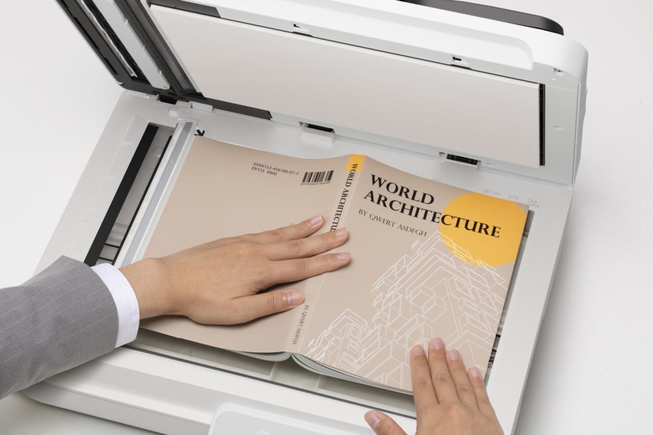 EPSON DS-1730 DESKTOP A4 SCANNER - 4 | YEO