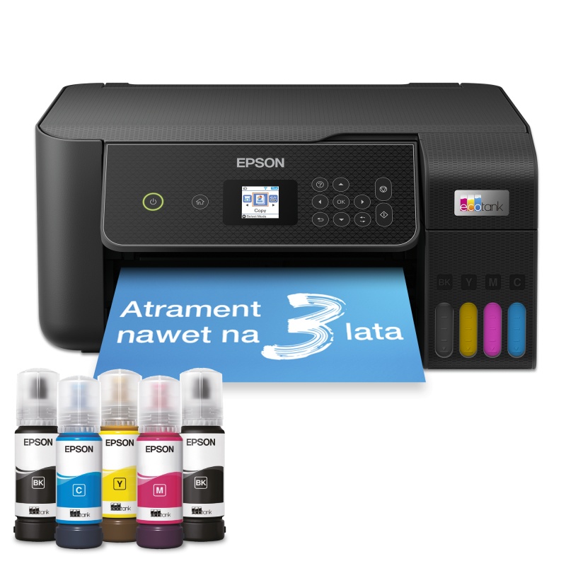 EPSON L3280 CISS COLOR INKJET MFP - 4 | YEO