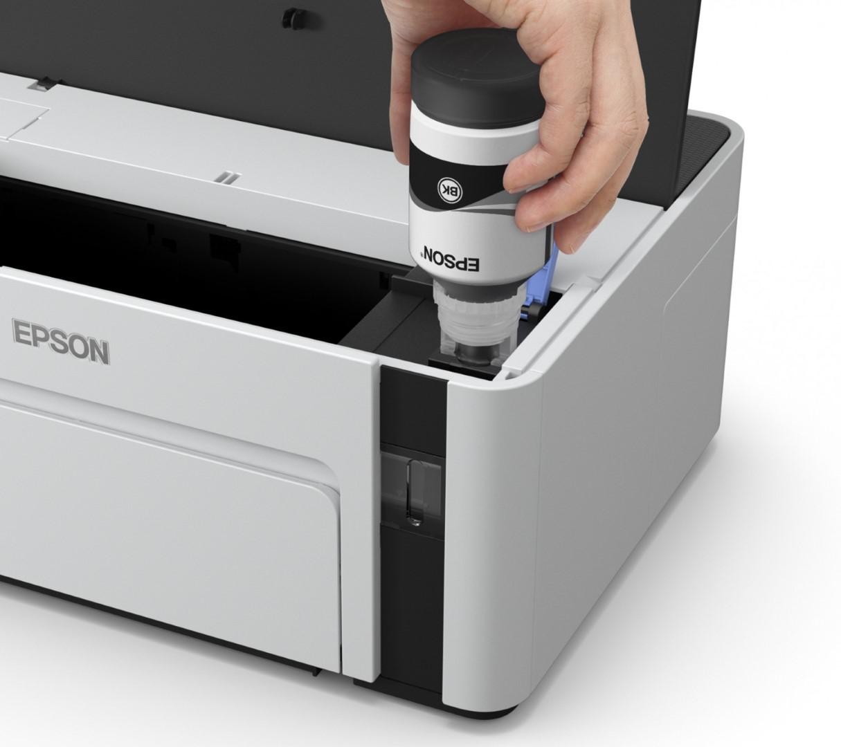 EPSON M1120 CISS MONO INKJET PRINTER - 2 | YEO