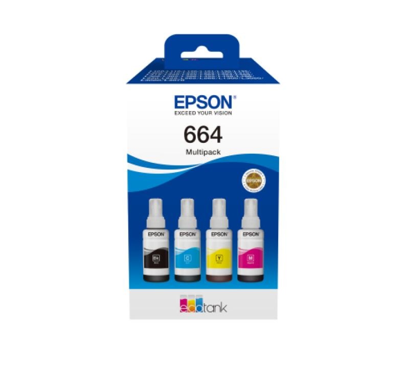 EPSON T6646 MULTIPACK INK CARTRIDGES - 2 | YEO
