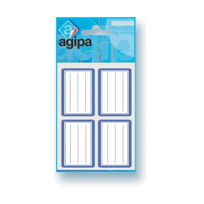 Etichete școlare Agipa 111977, 36 x 56mm , 32etichete/set