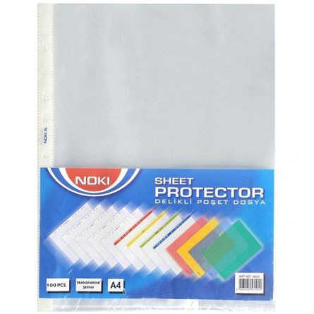 Noki Fila protectie A4 75 microni 100 buc/set